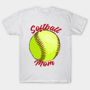 Softball mom sport T-Shirt